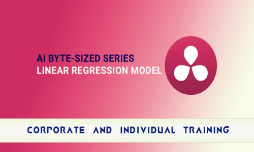 AI Byte-Sized Series: Linear Regression Model