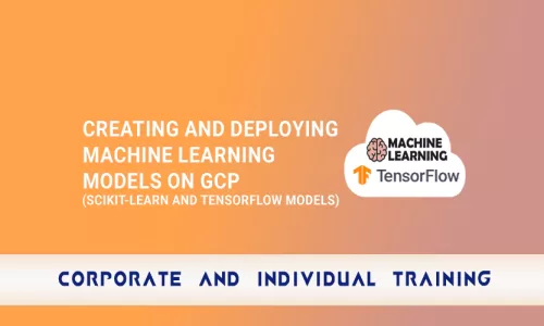 Creating and Deploying Machine Learning Models on GCP