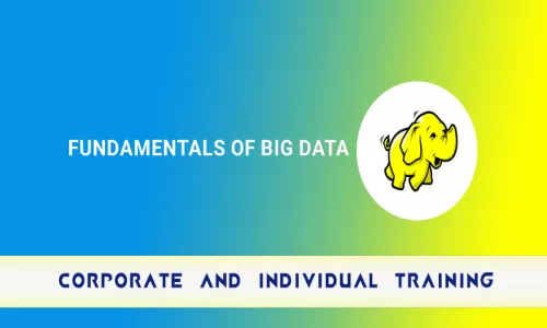 Fundamentals Of Big Data