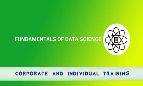 Fundamentals of Data Science