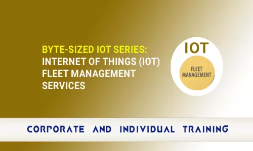 Byte-Sized IoT Series: Internet of Things (IoT) Fleet Management Services