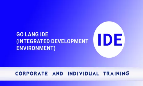 Go Lang IDE