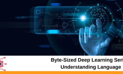 Byte-Sized Deep Learning Series: Understanding Language