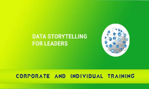 Data storytelling for Leaders