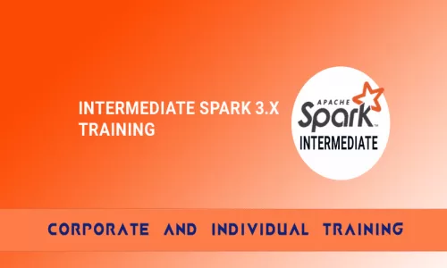 Intermediate Spark 3.X
