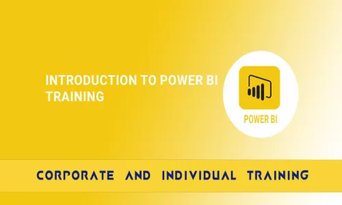 Introduction to Power BI