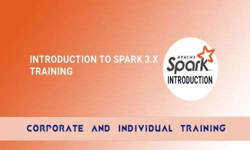Introduction to Spark 3.x