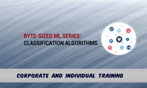 Byte-Sized ML Series: Classification Algorithms