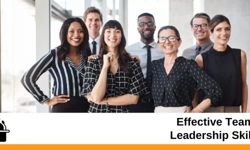Effective Team Leadership Skills