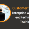 Case Study : Customer Success – Enterprise wide high end technology Training