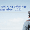 New Training Offerings – September 2022