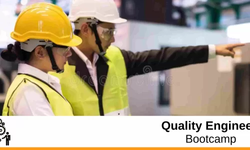 Quality Engineer – Bootcamp