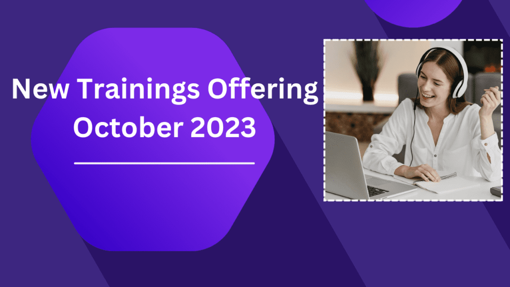 new courses training