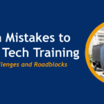 Common Mistakes To Avoid In Tech Training