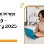 New Trainings Offering – February 2025