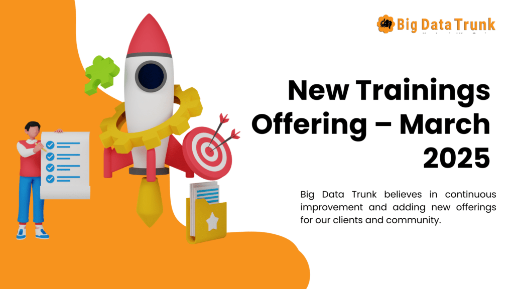 New Trainings Offering – March 2025