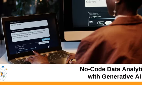 No-Code Data Analytics with Generative AI