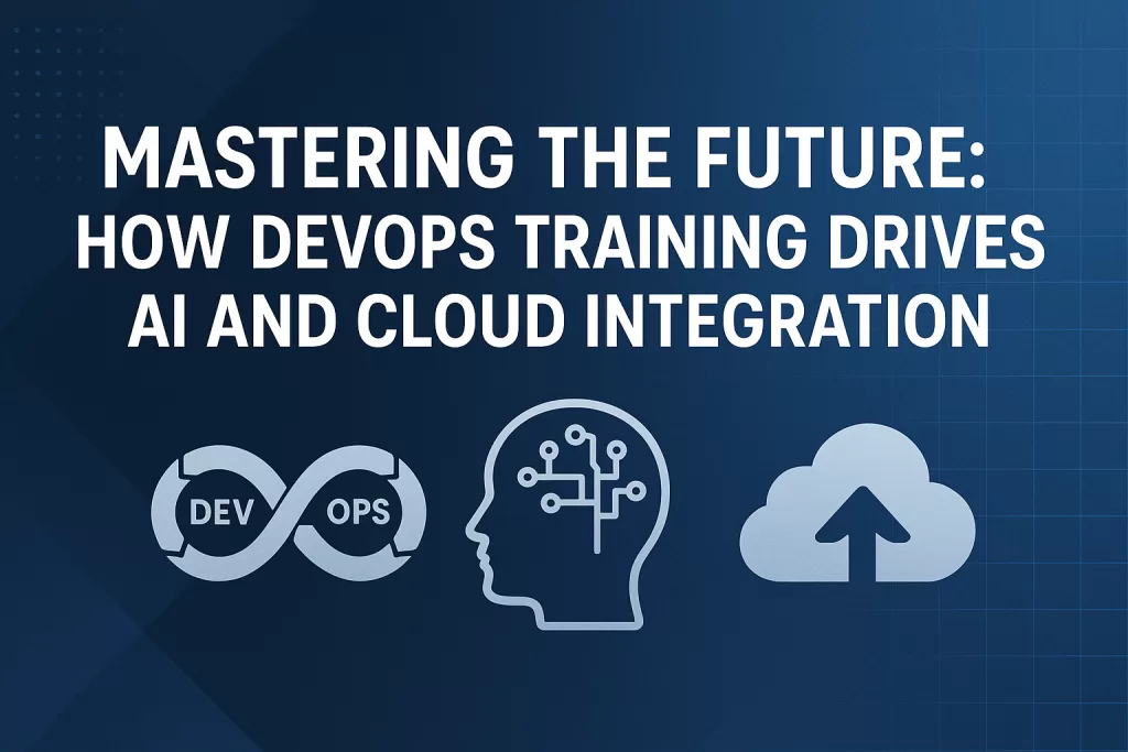 Mastering the Future: How DevOps Training Drives AI and Cloud Integration