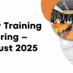 New Training Offering – August 2025