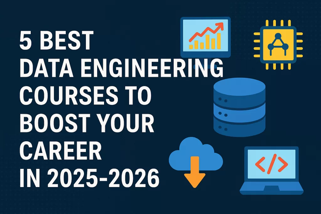 5 Best Data Engineering Courses to Boost Your Career in 2025-2026