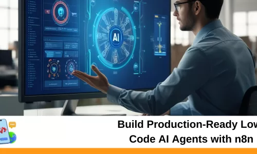 Build Production-Ready Low-Code AI Agents with n8n