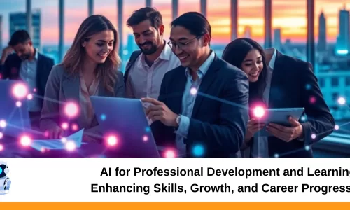 AI for Professional Development and Learning: Enhancing Skills, Growth, and Career Progression