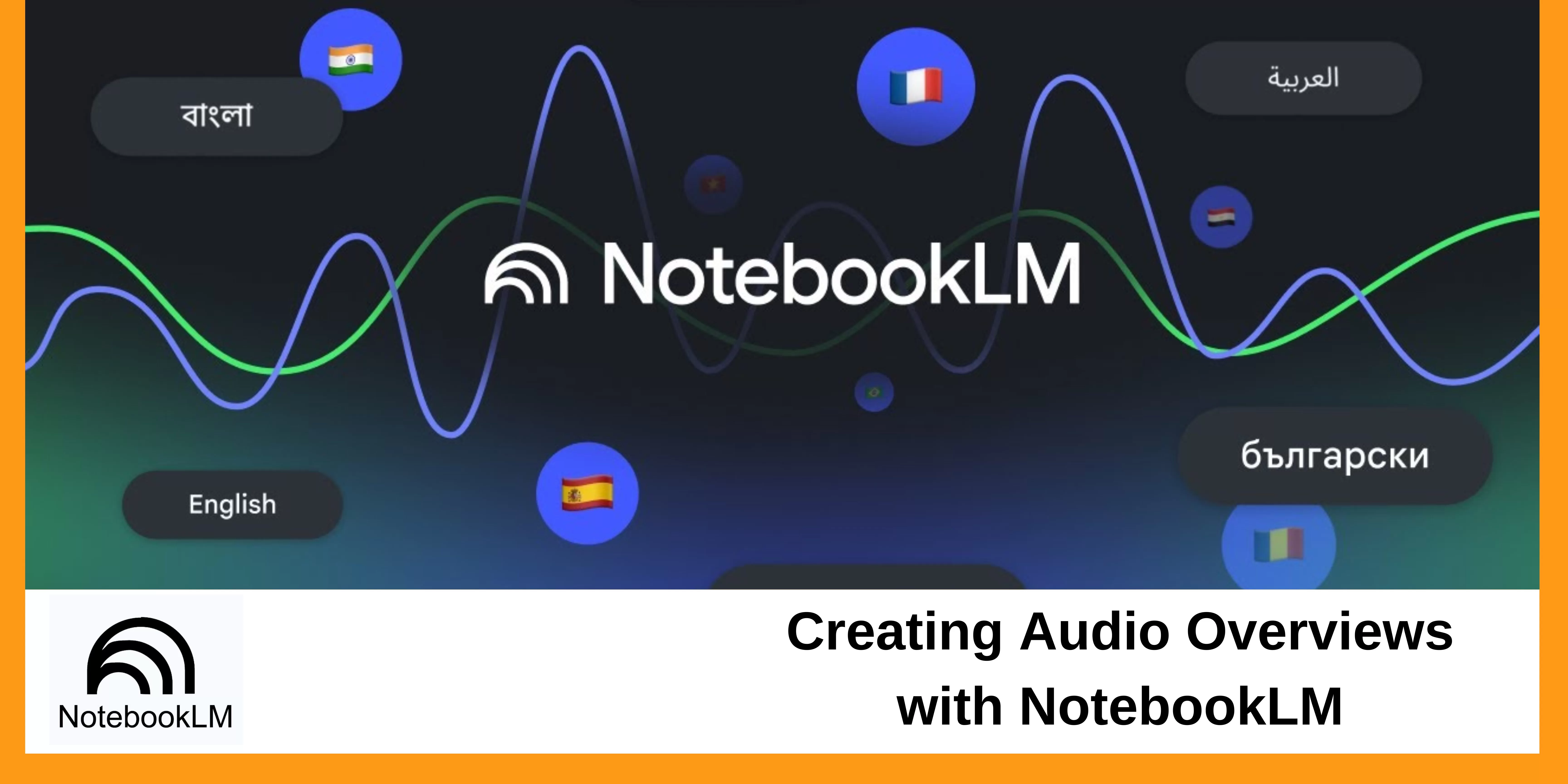 Creating Audio Overviews with NotebookLM