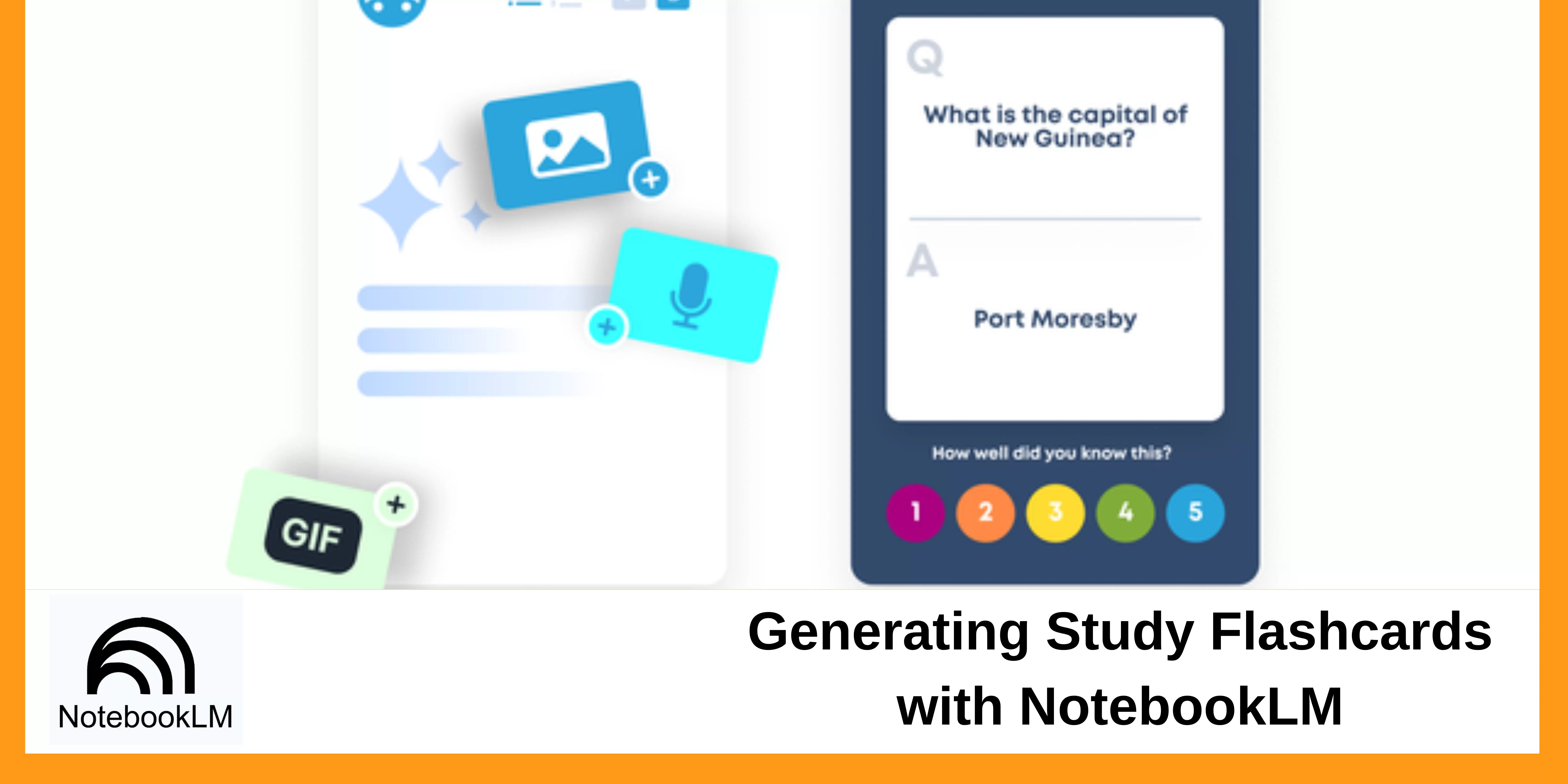 Generating Study Flashcards with NotebookLM