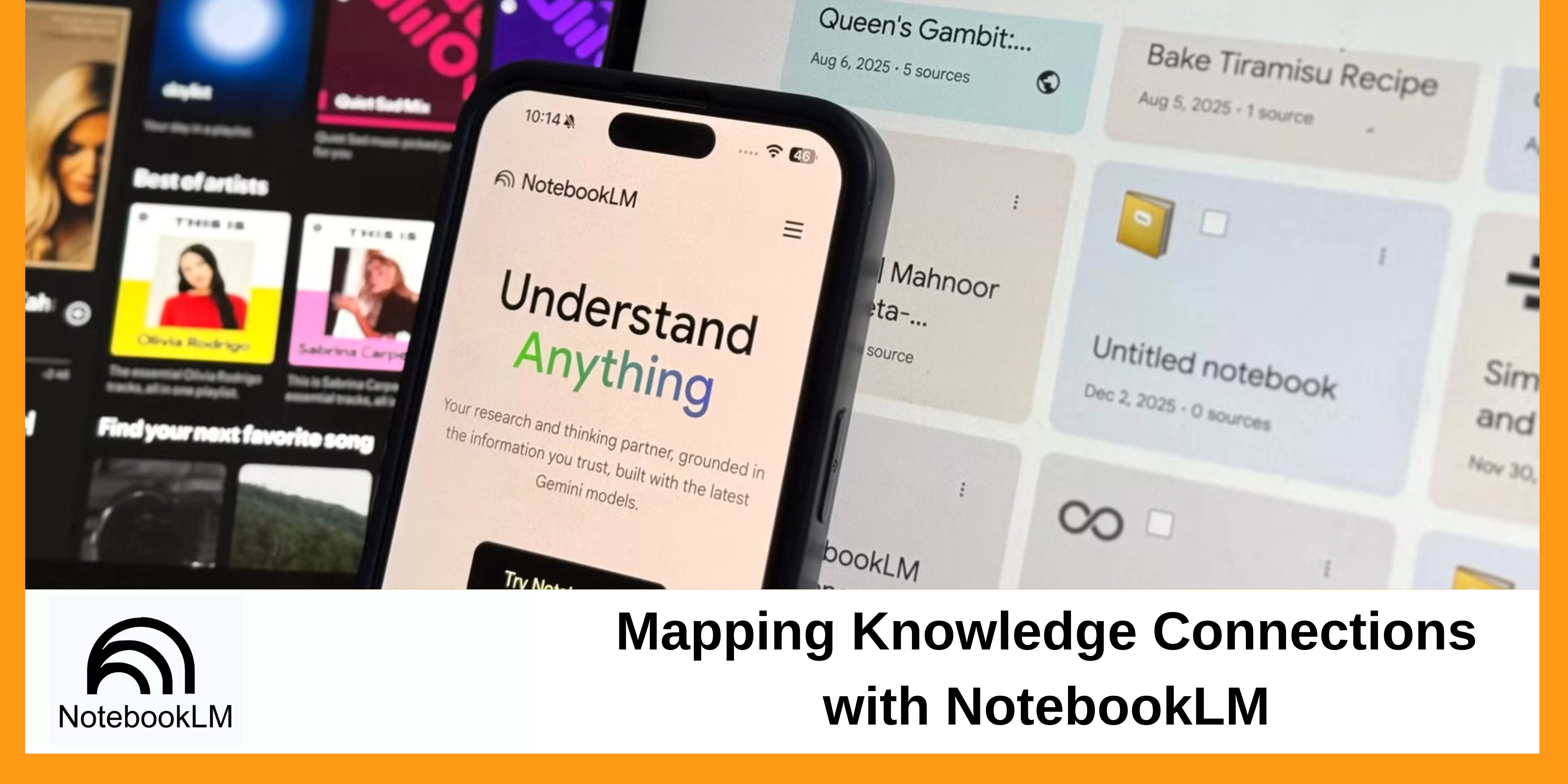 Mapping Knowledge Connections with NotebookLM
