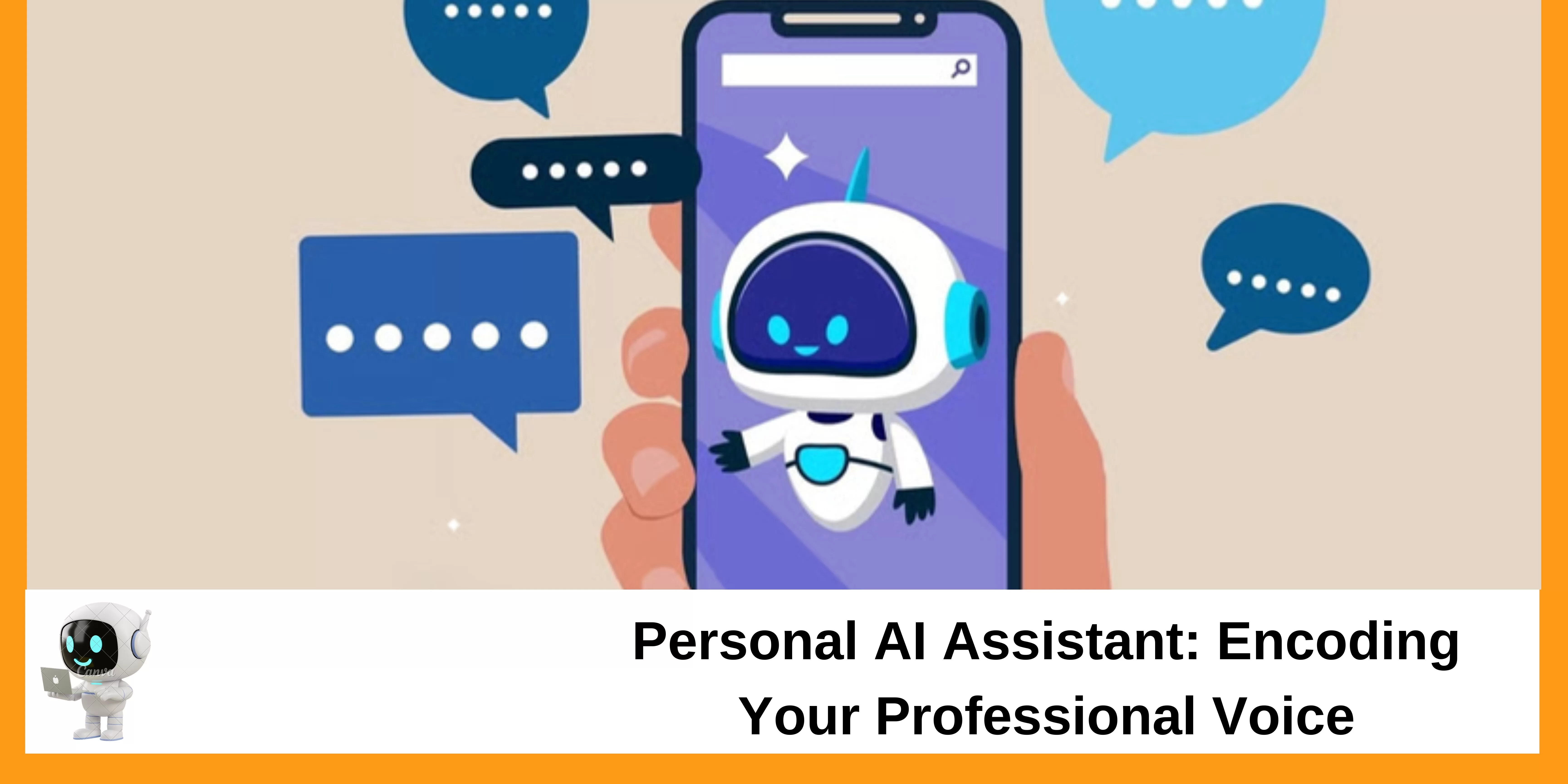 Personal AI Assistant: Encoding Your Professional Voice